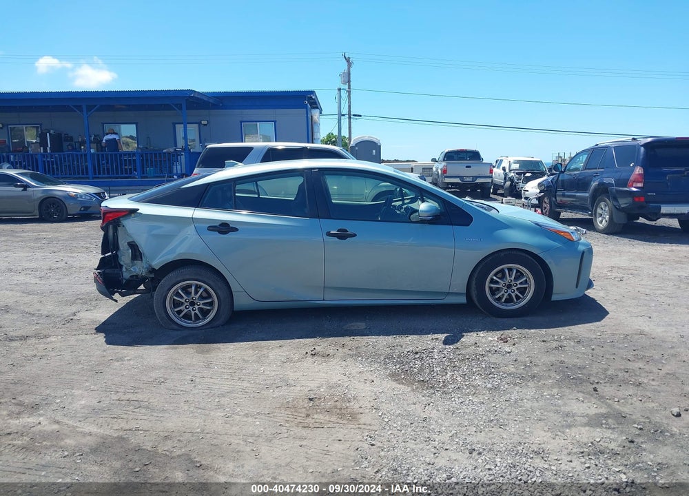 2019 TOYOTA PRIUS L ECO/LE/LIMITED/XLE VIN: JTDKARFU9K3081716
