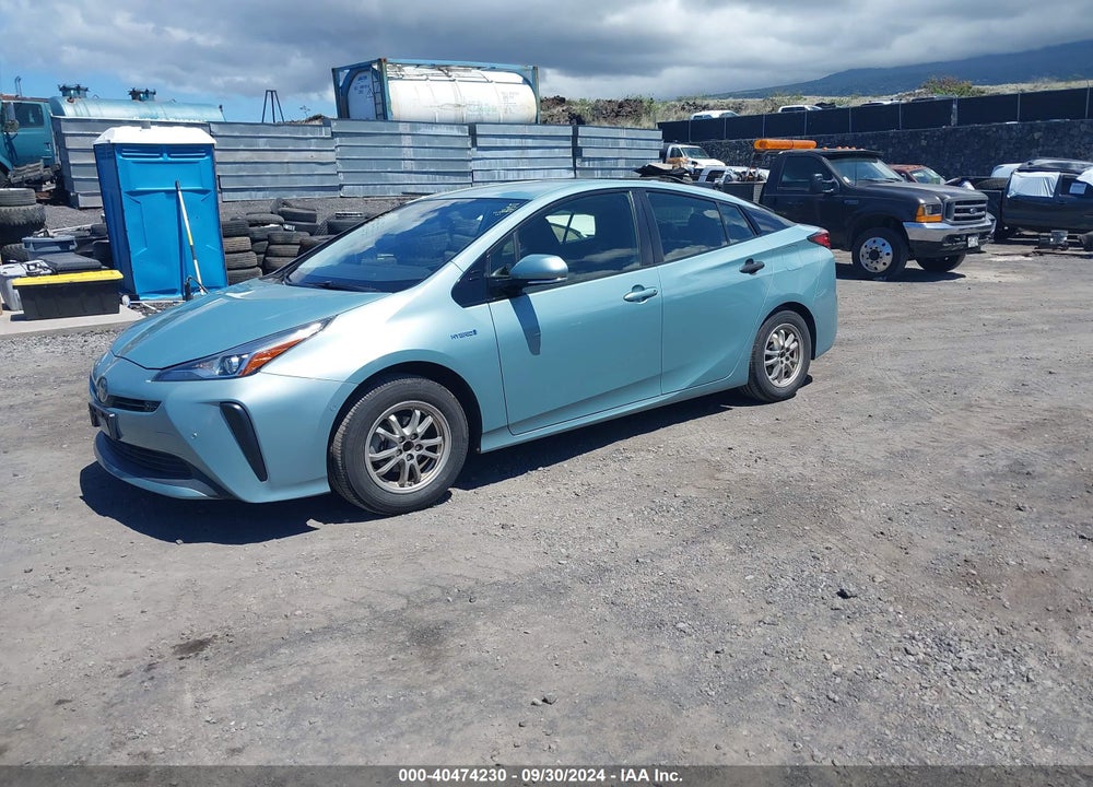 2019 TOYOTA PRIUS L ECO/LE/LIMITED/XLE VIN: JTDKARFU9K3081716