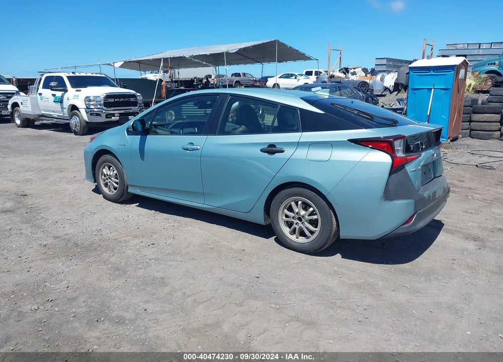 2019 TOYOTA PRIUS L ECO/LE/LIMITED/XLE VIN: JTDKARFU9K3081716