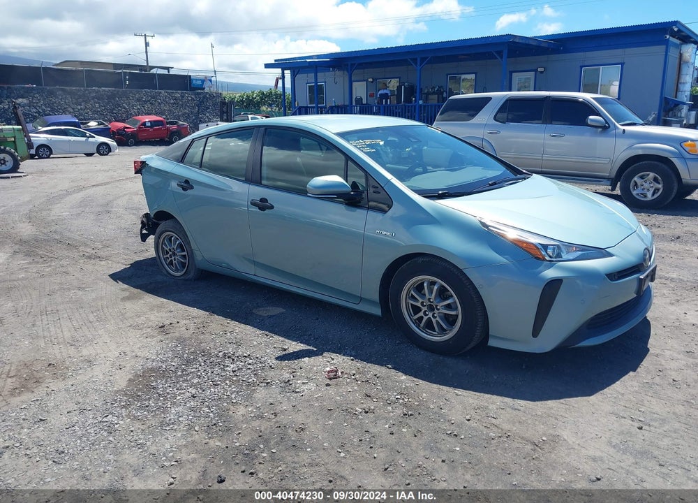 2019 TOYOTA PRIUS L ECO/LE/LIMITED/XLE VIN: JTDKARFU9K3081716