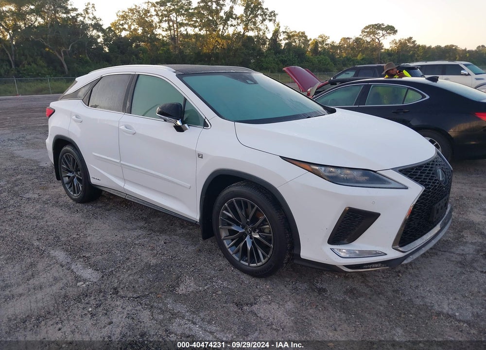 2020 LEXUS RX 450H F SPORT PERFORMANCE VIN: 2T2YGMDA8LC051440
