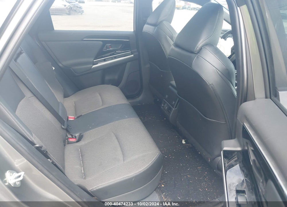 2024 TOYOTA BZ4X XLE VIN: JTMABACA7RA049163