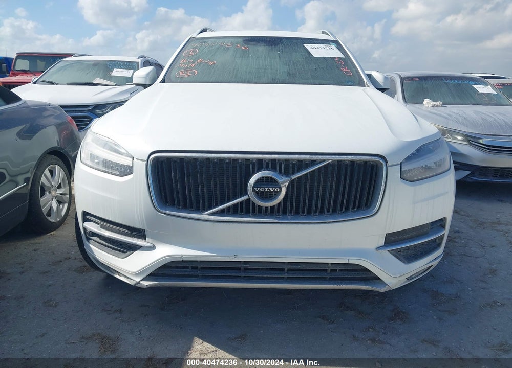 2019 VOLVO XC90 T6 MOMENTUM VIN: YV4A22PK2K1468985