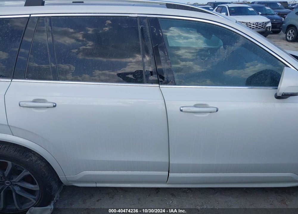 2019 VOLVO XC90 T6 MOMENTUM VIN: YV4A22PK2K1468985