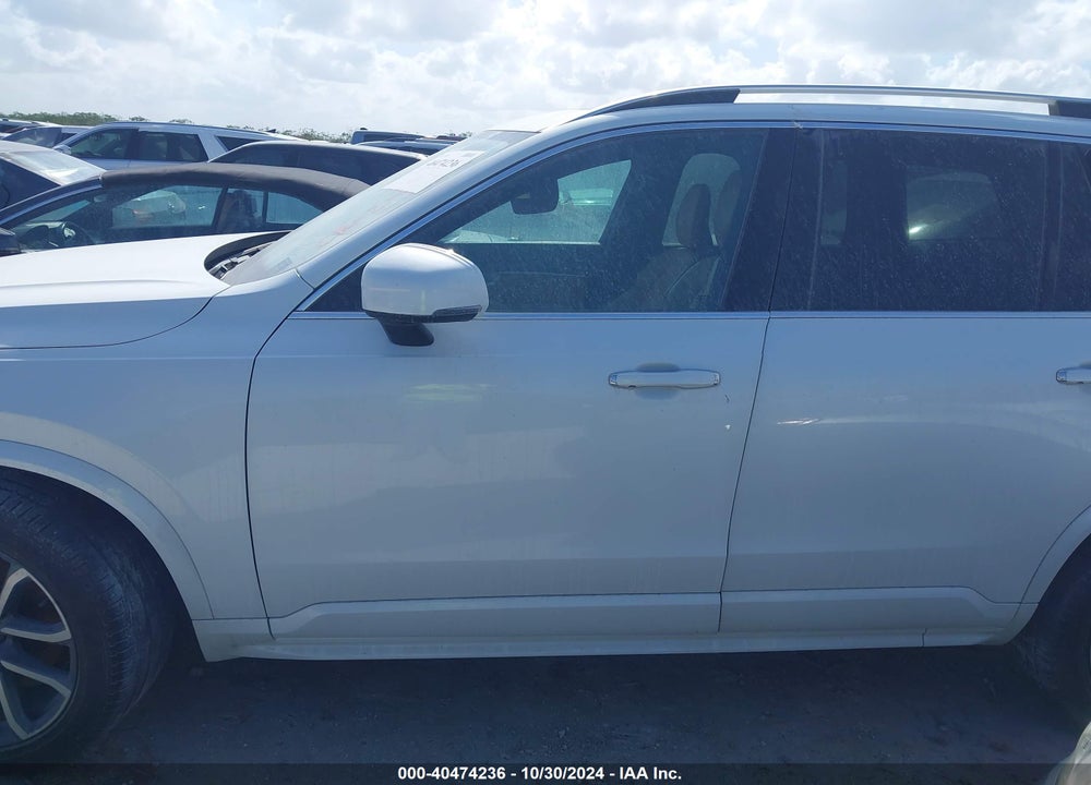 2019 VOLVO XC90 T6 MOMENTUM VIN: YV4A22PK2K1468985