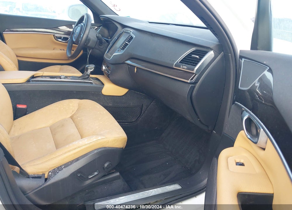 2019 VOLVO XC90 T6 MOMENTUM VIN: YV4A22PK2K1468985