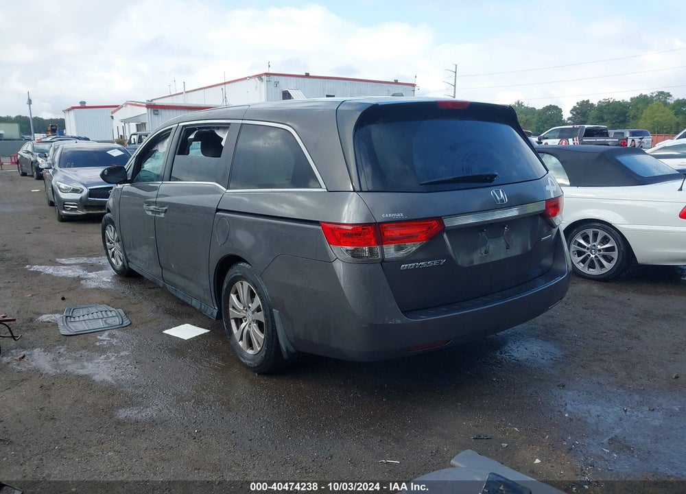 2016 HONDA ODYSSEY SE VIN: 5FNRL5H35GB120611