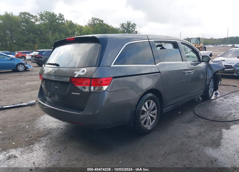 2016 HONDA ODYSSEY SE VIN: 5FNRL5H35GB120611