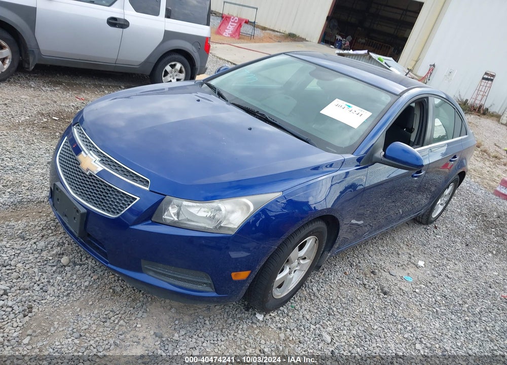 2012 CHEVROLET CRUZE 1LT VIN: 1G1PL5SC3C7336143