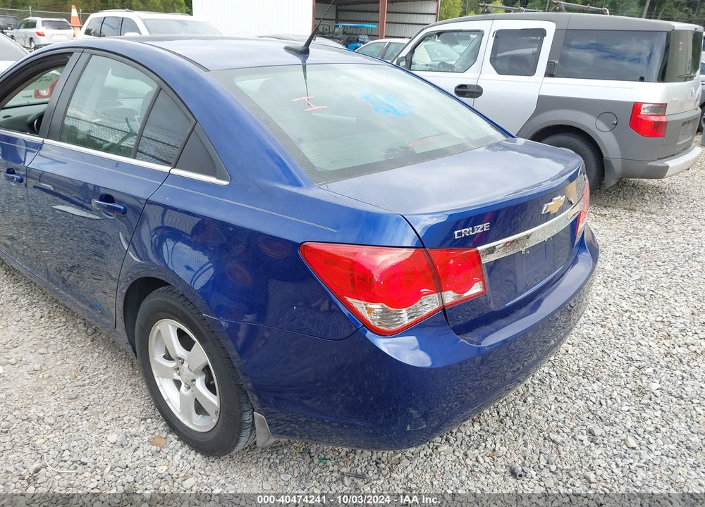 2012 CHEVROLET CRUZE 1LT VIN: 1G1PL5SC3C7336143