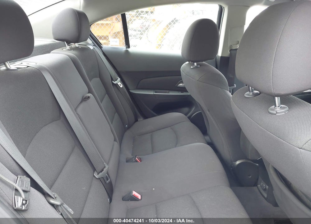 2012 CHEVROLET CRUZE 1LT VIN: 1G1PL5SC3C7336143