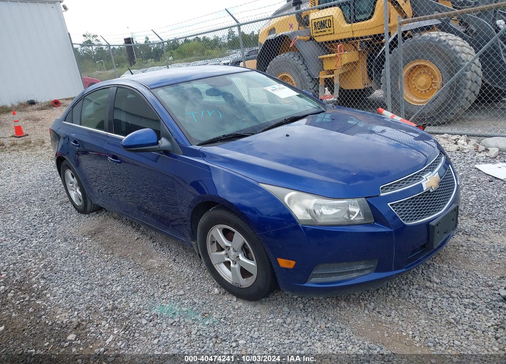 2012 CHEVROLET CRUZE 1LT VIN: 1G1PL5SC3C7336143