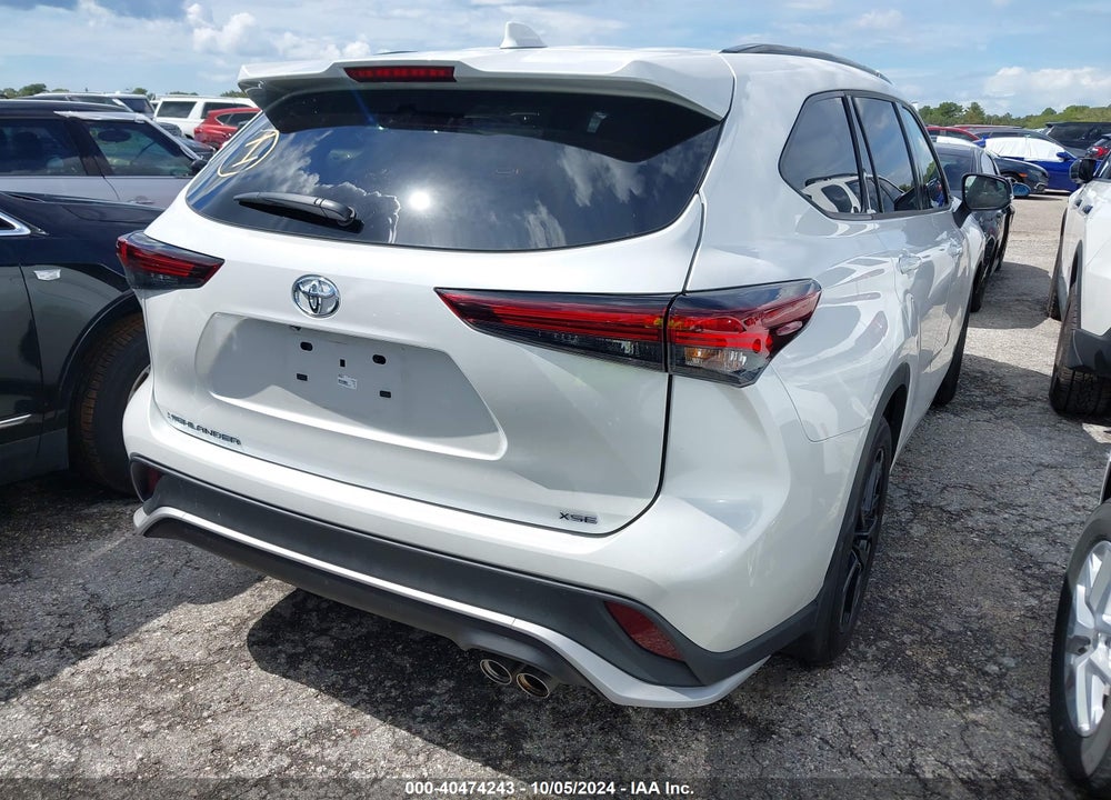 2024 TOYOTA HIGHLANDER XSE VIN: 5TDKDRAH0RS538701