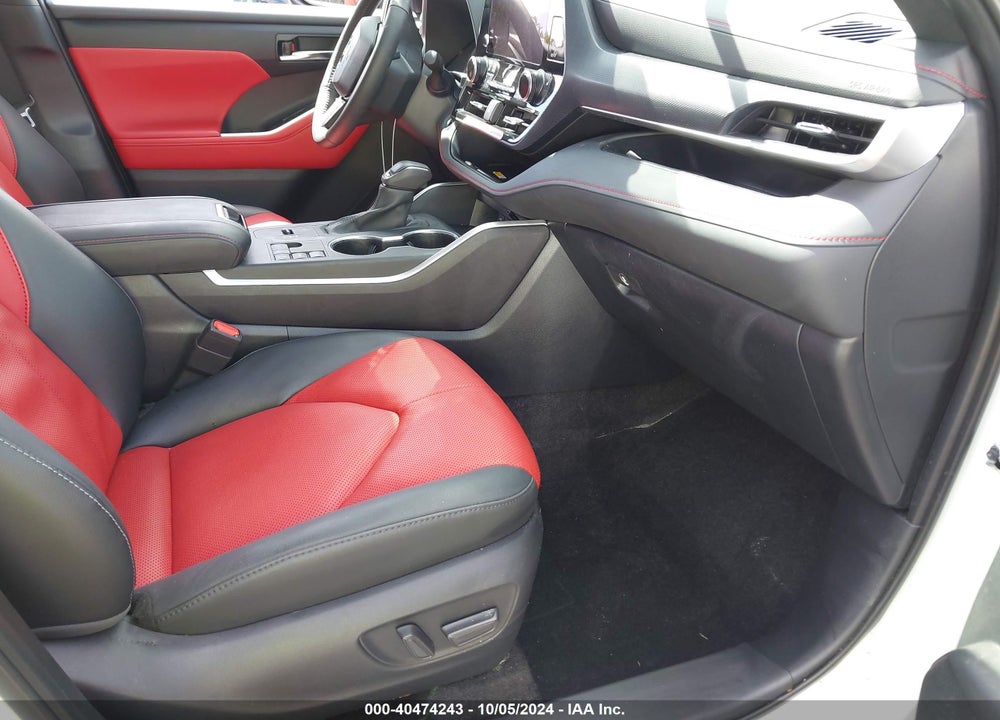 2024 TOYOTA HIGHLANDER XSE VIN: 5TDKDRAH0RS538701