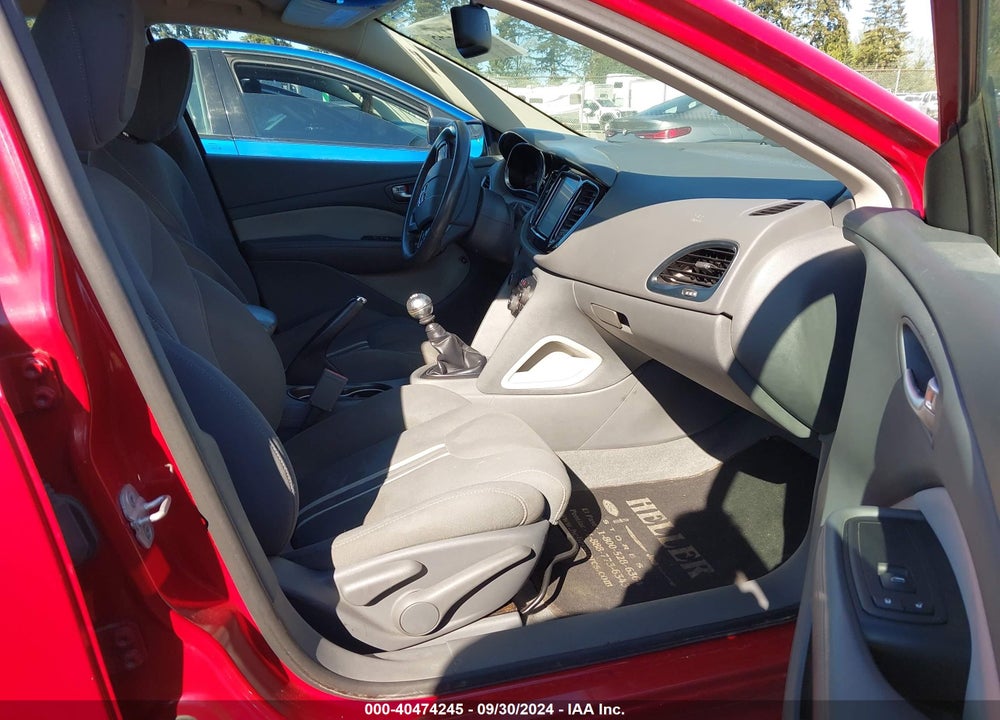 2013 DODGE DART RALLYE VIN: 1C3CDFBHXDD641683