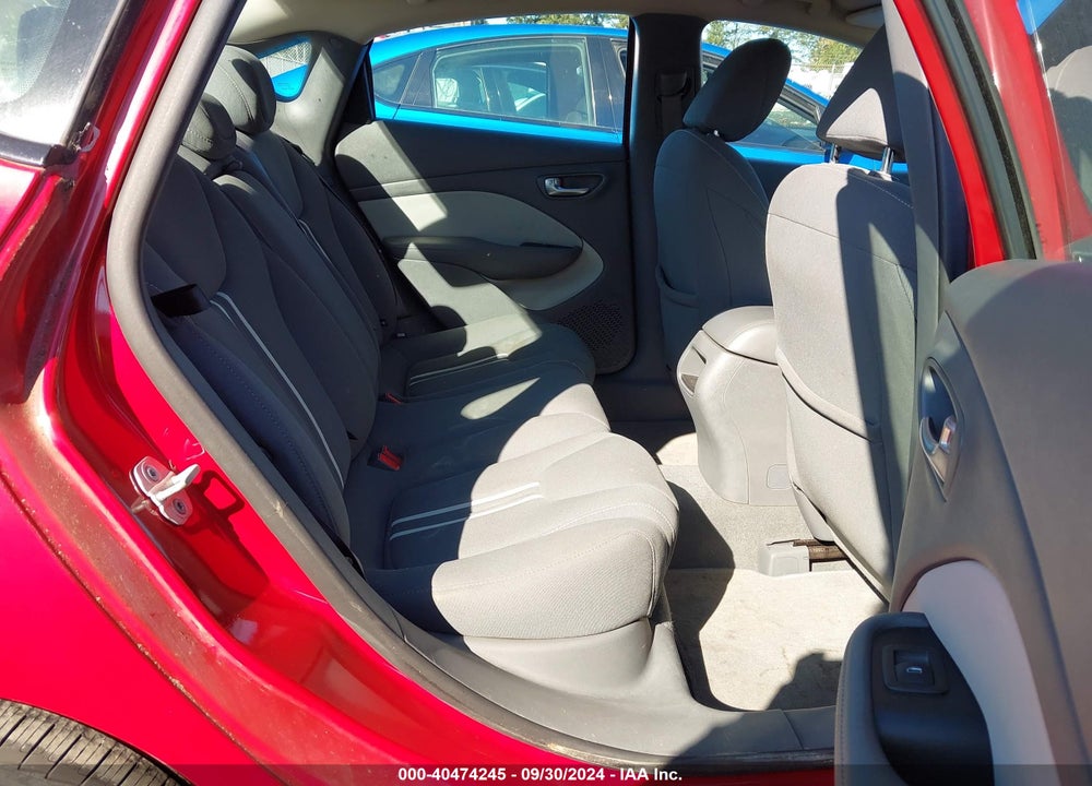 2013 DODGE DART RALLYE VIN: 1C3CDFBHXDD641683