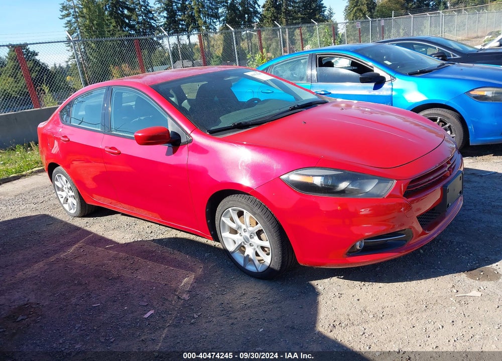 2013 DODGE DART RALLYE VIN: 1C3CDFBHXDD641683