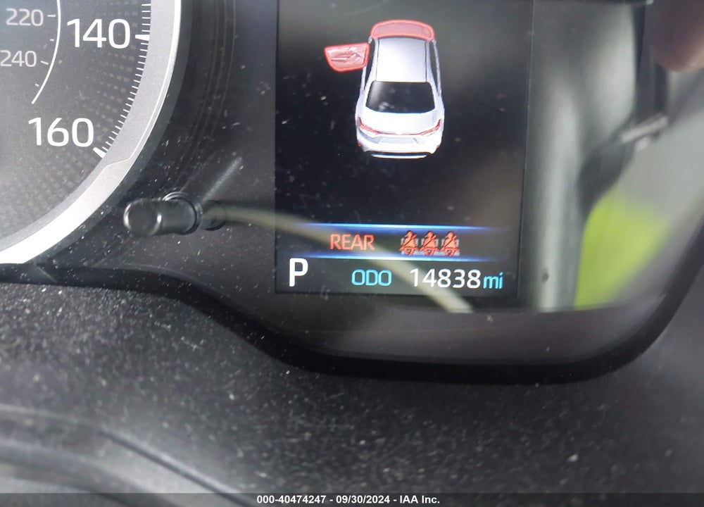 2022 TOYOTA COROLLA LE VIN: 5YFEPMAE7NP365985