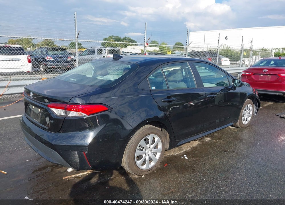 2022 TOYOTA COROLLA LE VIN: 5YFEPMAE7NP365985