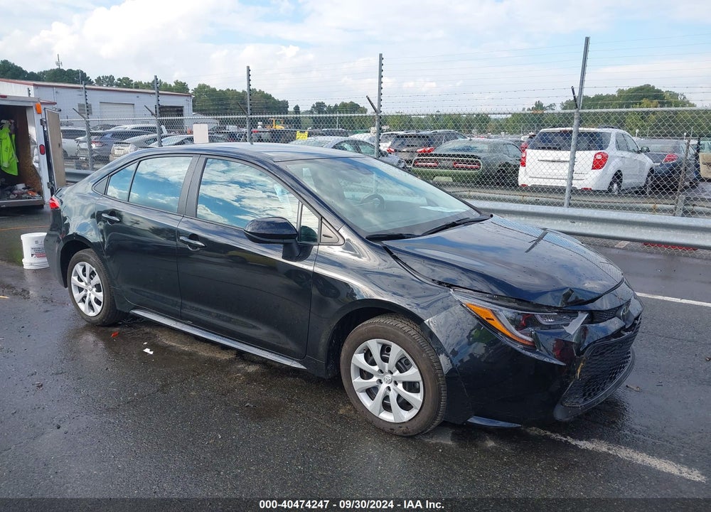 2022 TOYOTA COROLLA LE VIN: 5YFEPMAE7NP365985