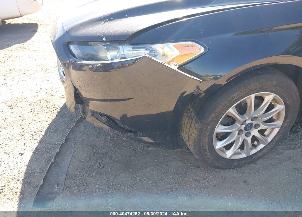 2015 FORD FUSION S VIN: 1FA6P0G72F5105262