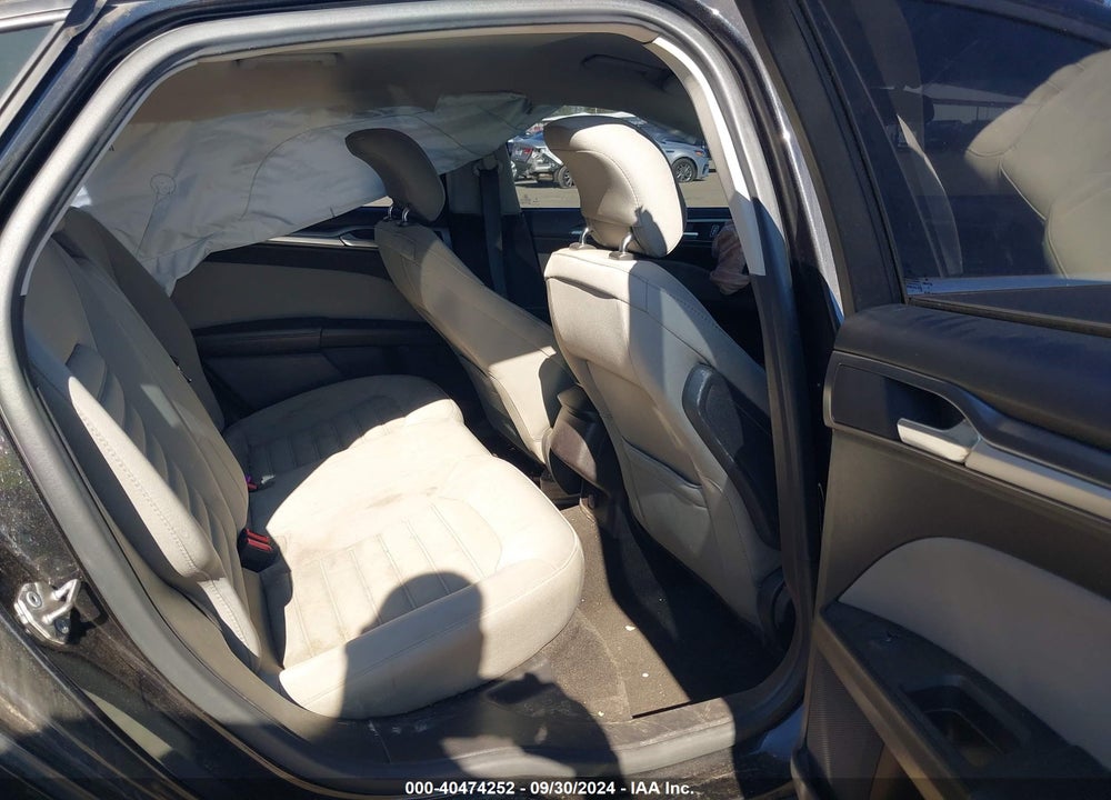 2015 FORD FUSION S VIN: 1FA6P0G72F5105262