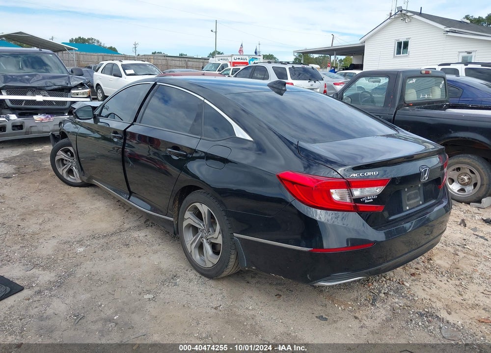 2020 HONDA ACCORD EX-L VIN: 1HGCV1F58LA086102