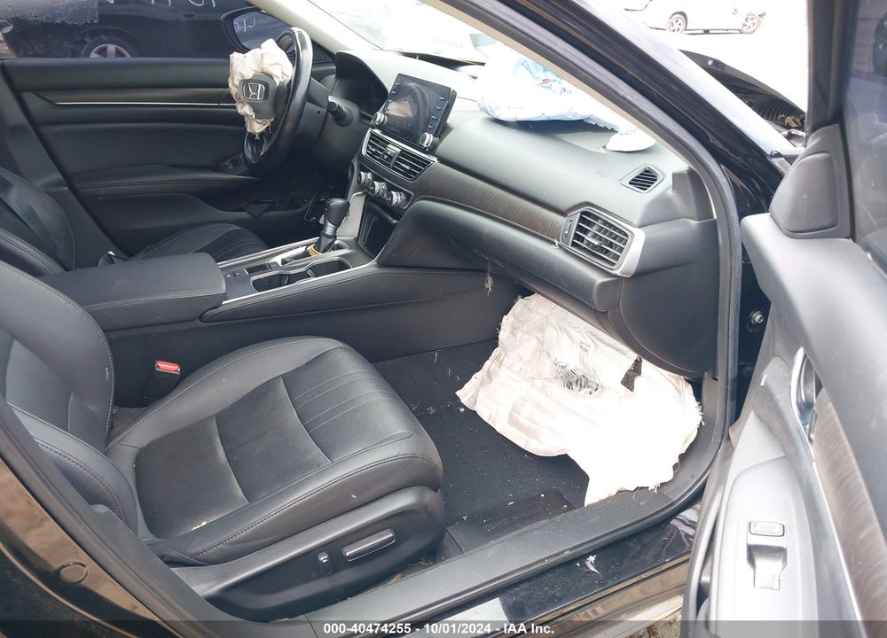 2020 HONDA ACCORD EX-L VIN: 1HGCV1F58LA086102