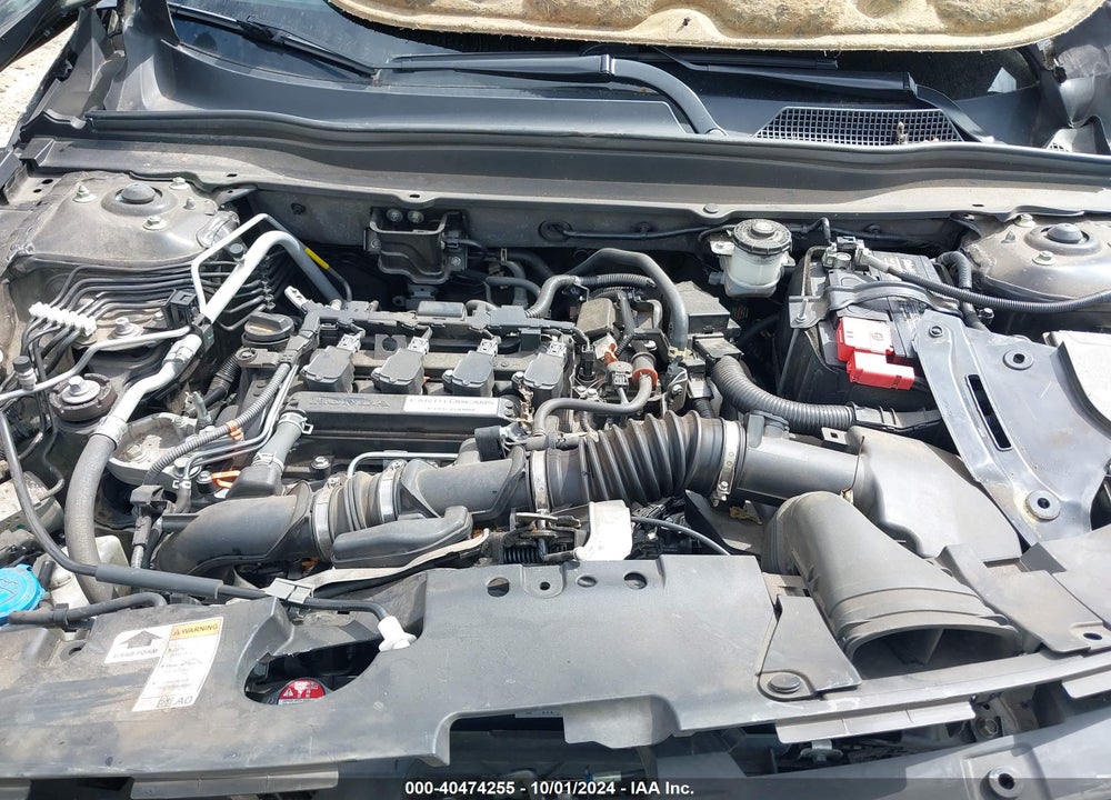 2020 HONDA ACCORD EX-L VIN: 1HGCV1F58LA086102