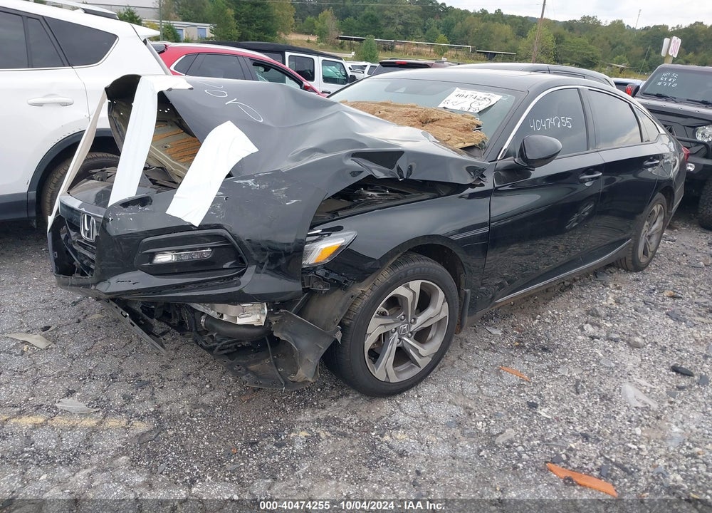 2020 HONDA ACCORD EX-L VIN: 1HGCV1F58LA086102