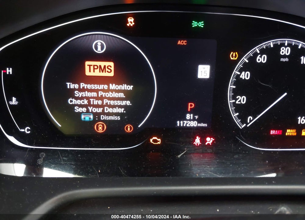 2020 HONDA ACCORD EX-L VIN: 1HGCV1F58LA086102
