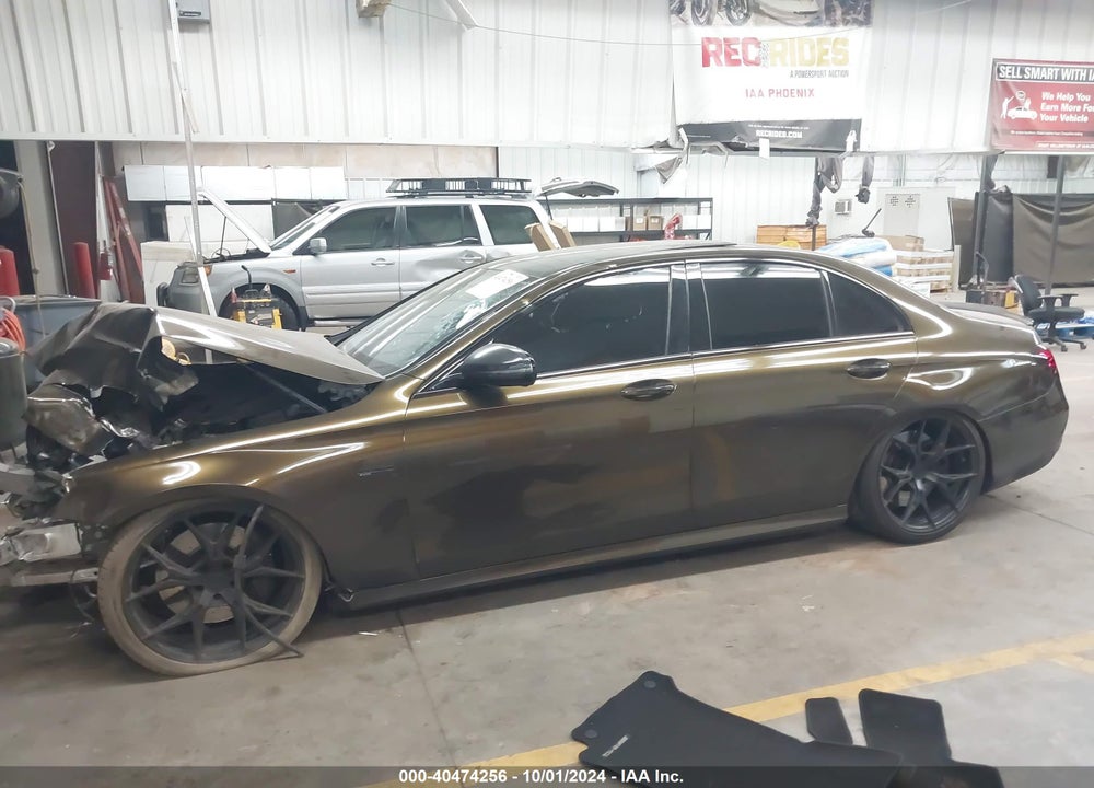 2017 MERCEDES-BENZ AMG E 43 4MATIC VIN: WDDZF6EB0HA163469