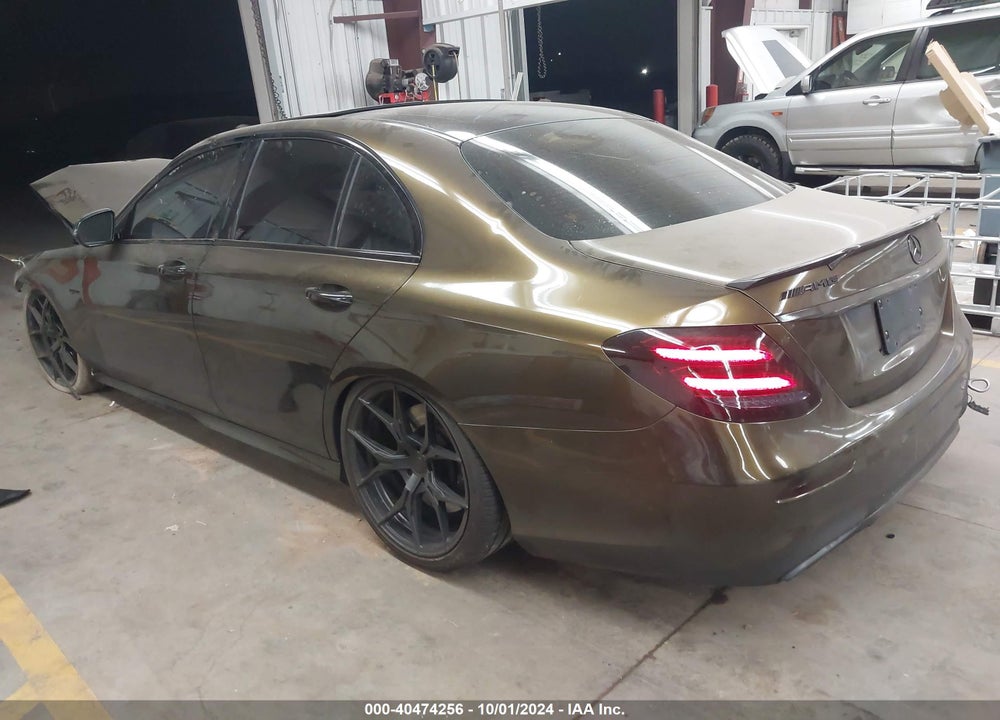 2017 MERCEDES-BENZ AMG E 43 4MATIC VIN: WDDZF6EB0HA163469