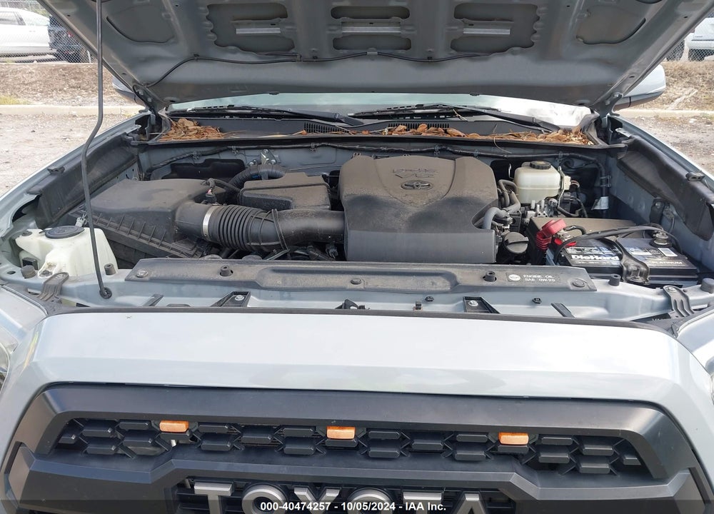 2017 TOYOTA TACOMA TRD PRO VIN: 5TFCZ5AN3HX091861