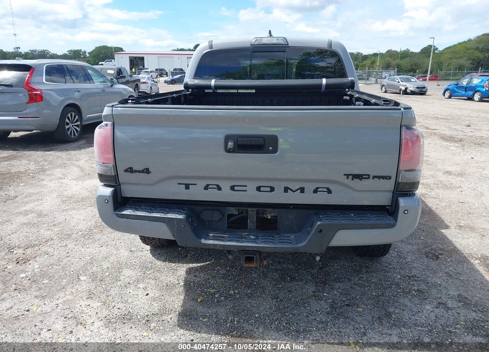 2017 TOYOTA TACOMA TRD PRO VIN: 5TFCZ5AN3HX091861