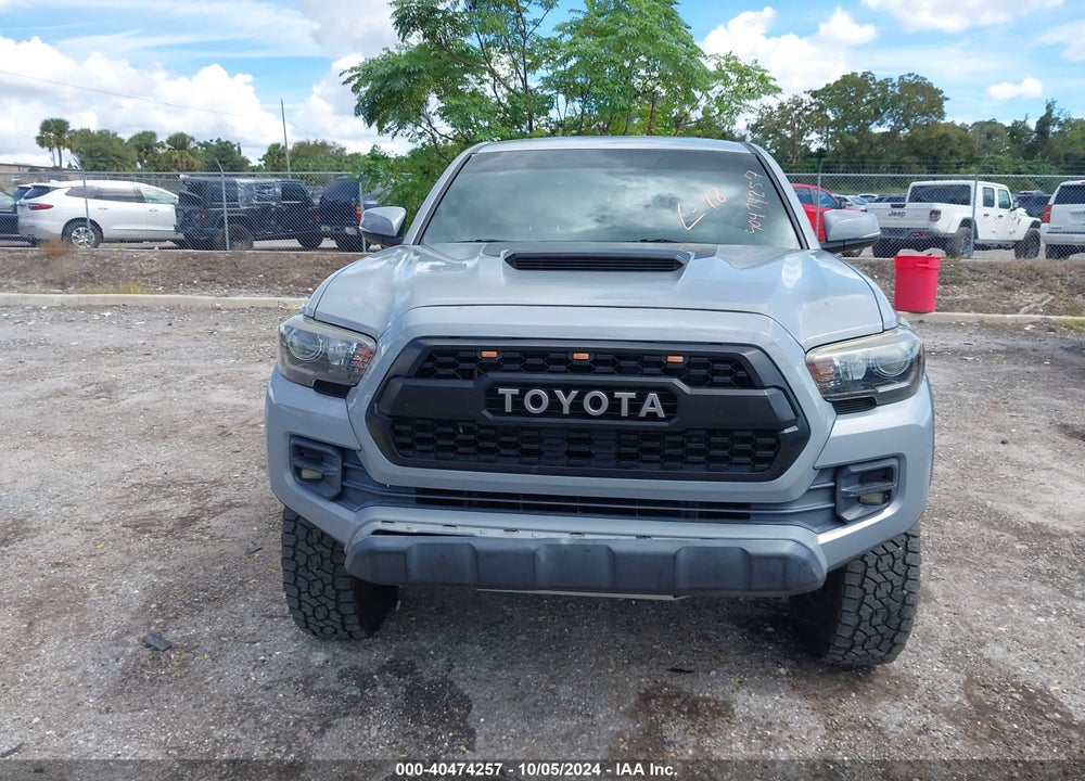 2017 TOYOTA TACOMA TRD PRO VIN: 5TFCZ5AN3HX091861