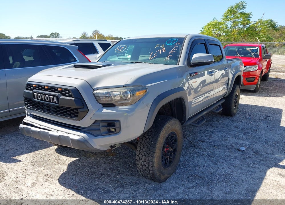 2017 TOYOTA TACOMA TRD PRO VIN: 5TFCZ5AN3HX091861