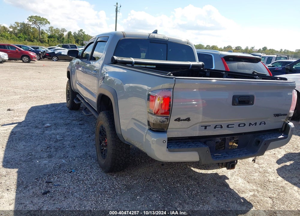 2017 TOYOTA TACOMA TRD PRO VIN: 5TFCZ5AN3HX091861