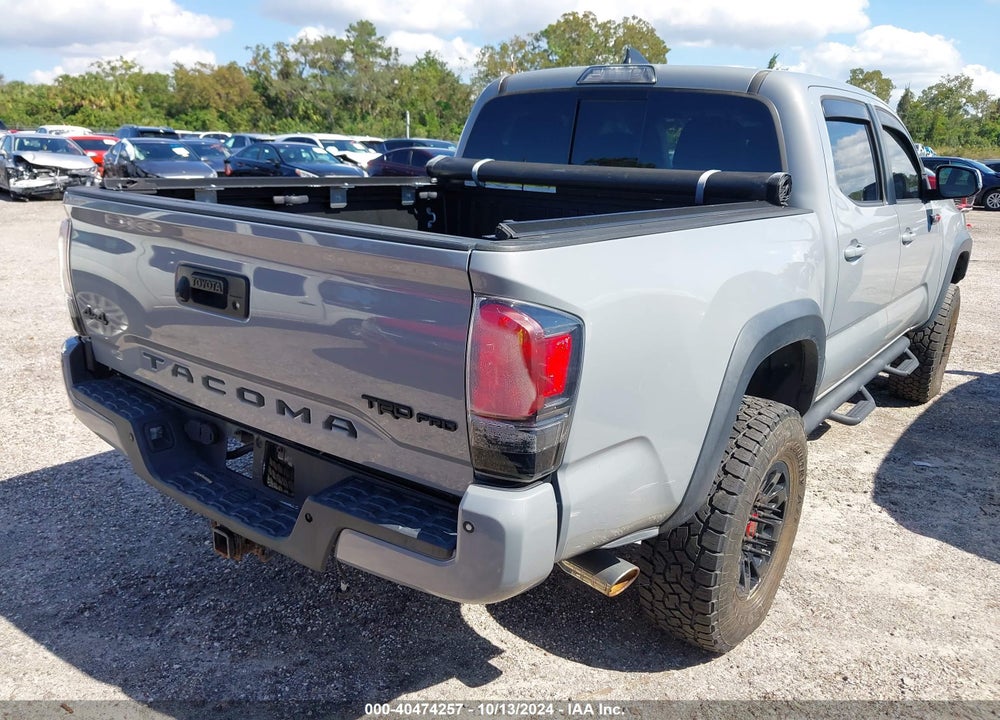2017 TOYOTA TACOMA TRD PRO VIN: 5TFCZ5AN3HX091861