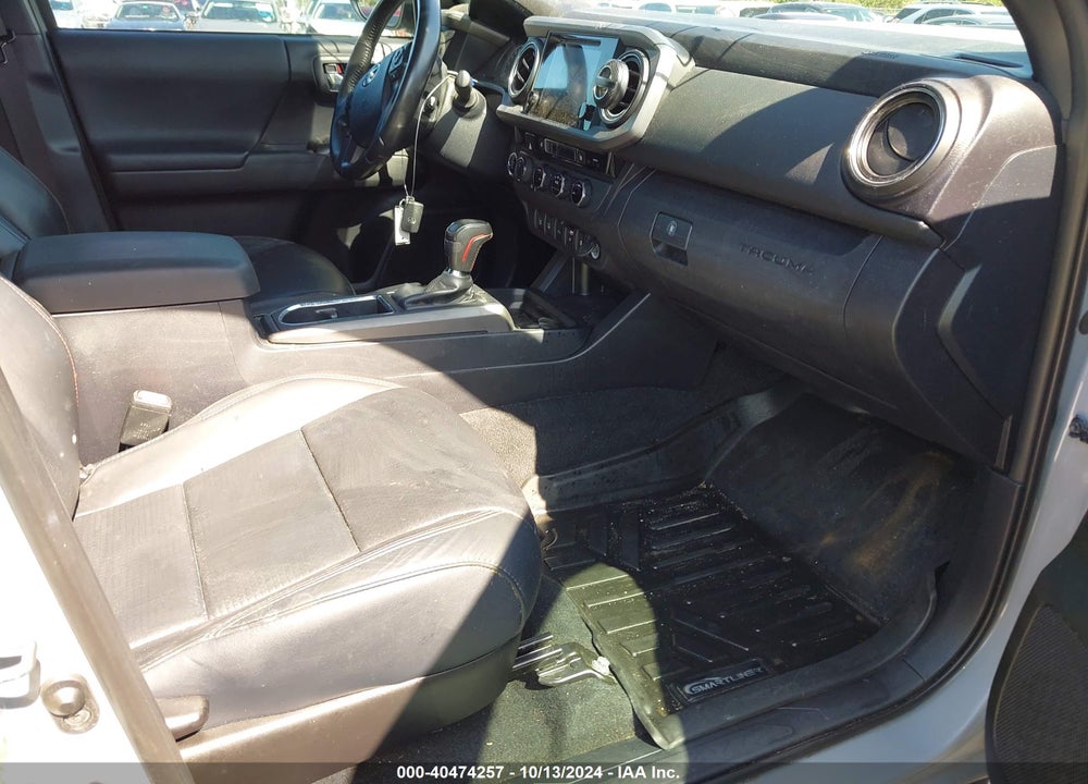 2017 TOYOTA TACOMA TRD PRO VIN: 5TFCZ5AN3HX091861
