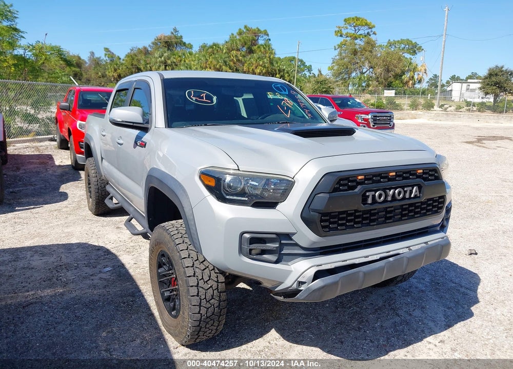 2017 TOYOTA TACOMA TRD PRO VIN: 5TFCZ5AN3HX091861