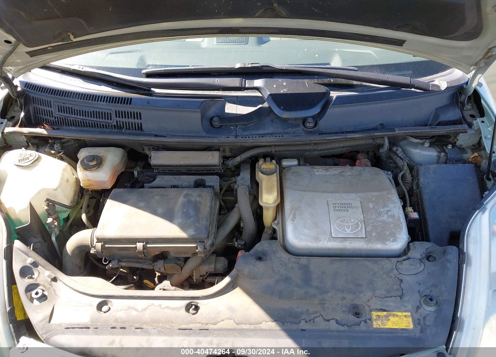2008 TOYOTA PRIUS VIN: JTDKB20U183356579
