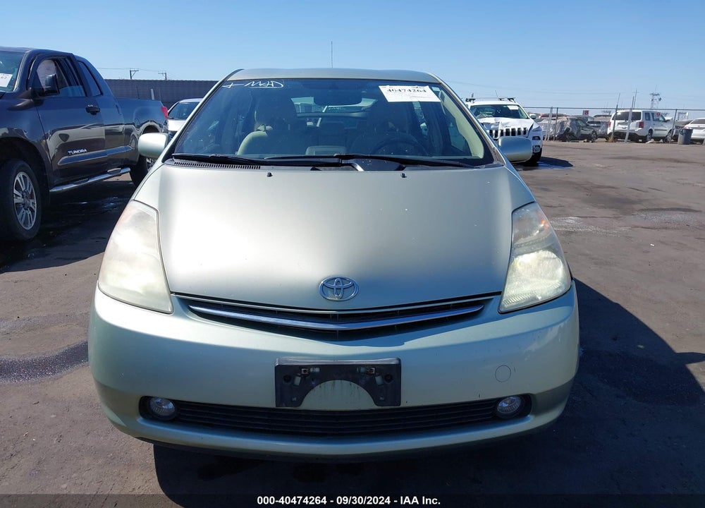 2008 TOYOTA PRIUS VIN: JTDKB20U183356579