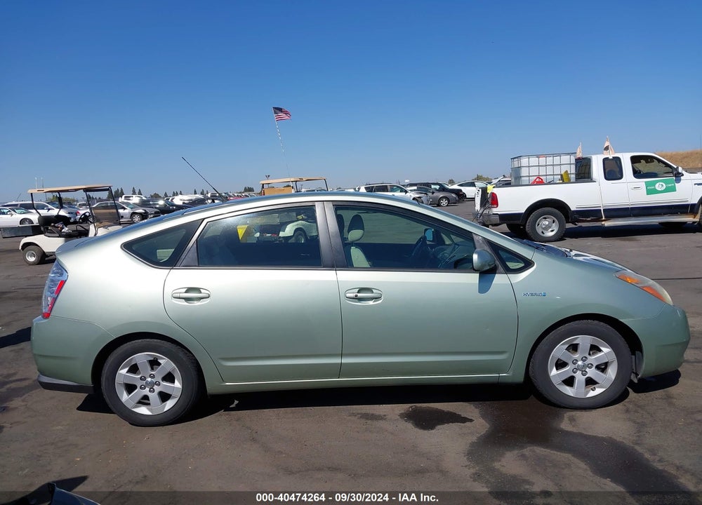 2008 TOYOTA PRIUS VIN: JTDKB20U183356579