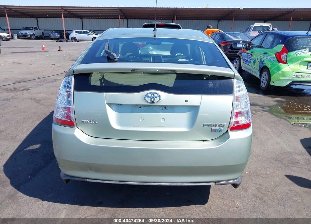 2008 TOYOTA PRIUS VIN: JTDKB20U183356579