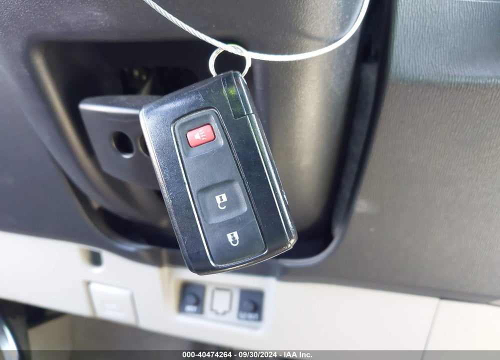 2008 TOYOTA PRIUS VIN: JTDKB20U183356579