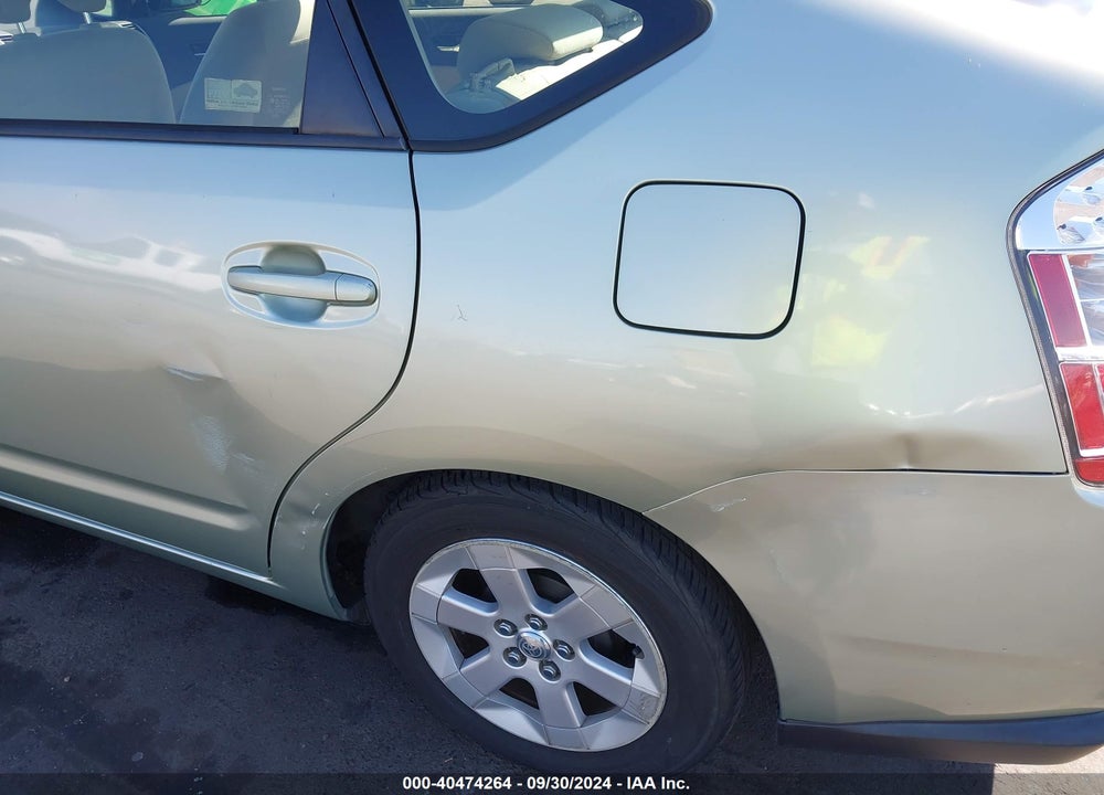 2008 TOYOTA PRIUS VIN: JTDKB20U183356579
