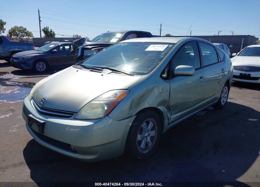 2008 TOYOTA PRIUS VIN: JTDKB20U183356579