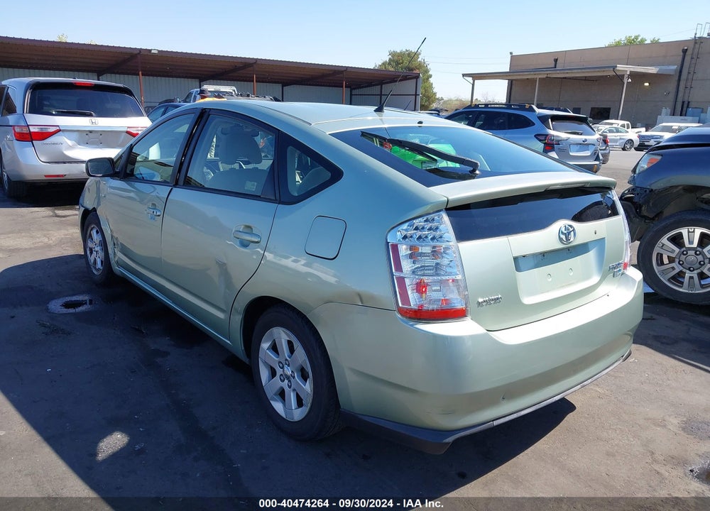 2008 TOYOTA PRIUS VIN: JTDKB20U183356579