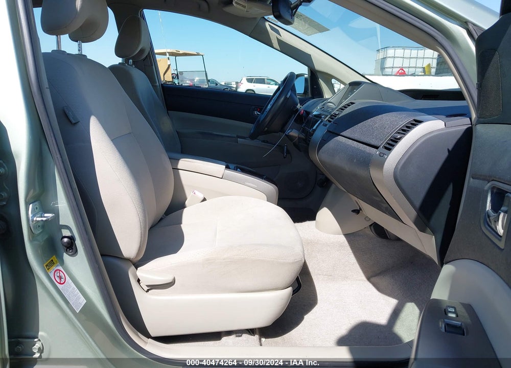 2008 TOYOTA PRIUS VIN: JTDKB20U183356579